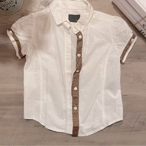 Fendi shirt kids